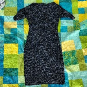 Ralph Lauren Faux Wrap Dress sz 4